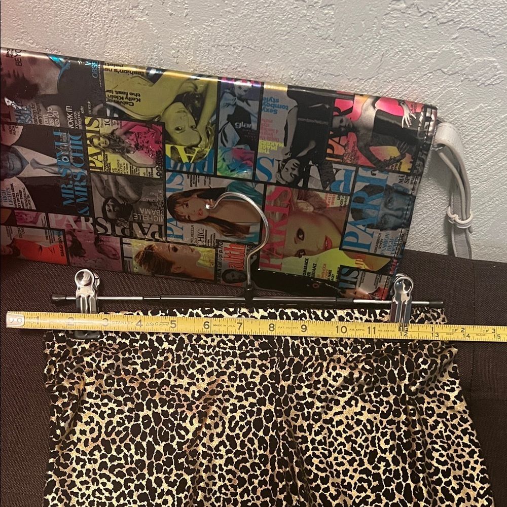 #1228=Leopard Print Leggings - Picture 6 of 6